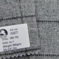 double face laine manteau tissu stock